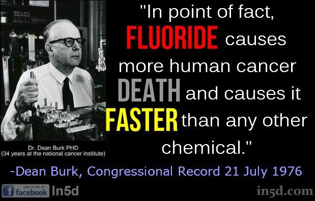 fluoride cancer