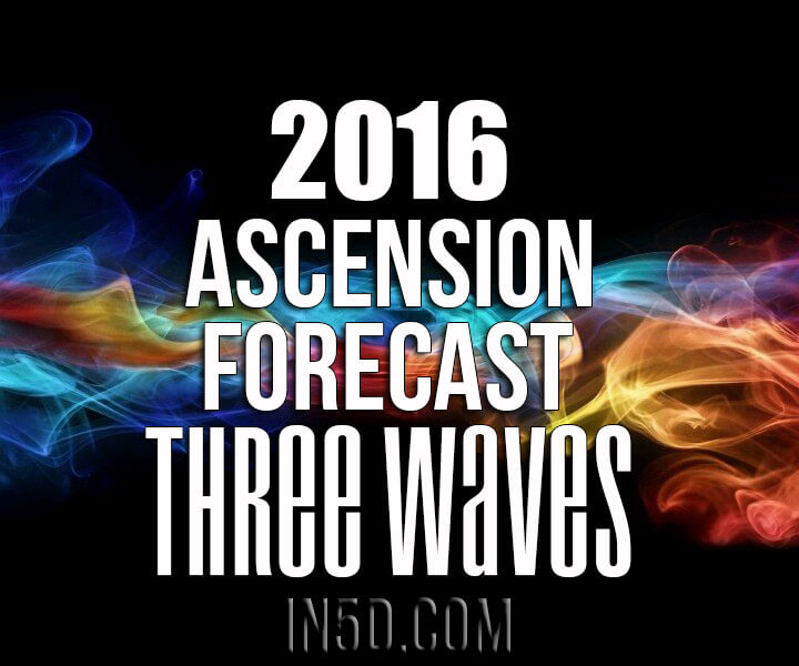 2016 Ascension Forecast: Three Waves