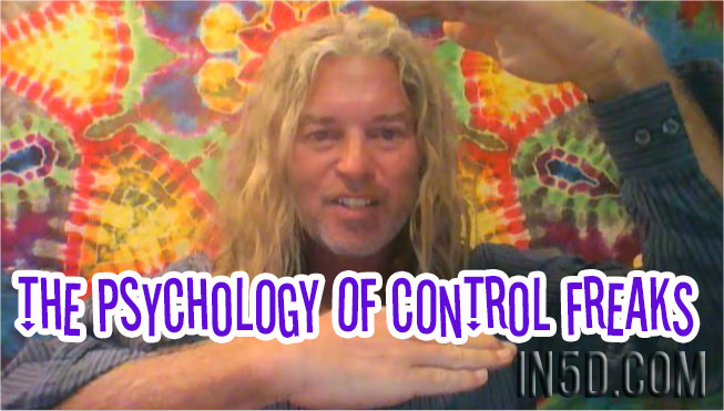 The Psychology Of Control Freaks