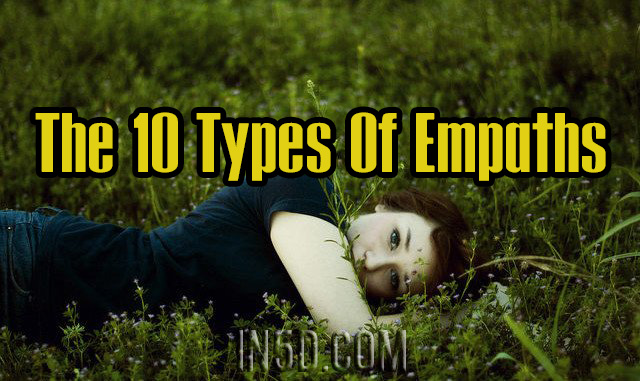 The 10 Types Of Empaths