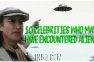 10 Celebrities Who May Have Encountered Aliens