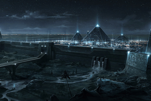 Ancient Pyramids Were High Frequency Power Stations