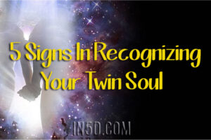5 Signs In Recognizing Your Twin Soul