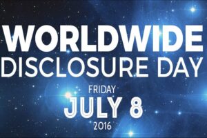 Friday July 8, 2016 – World Disclosure Day