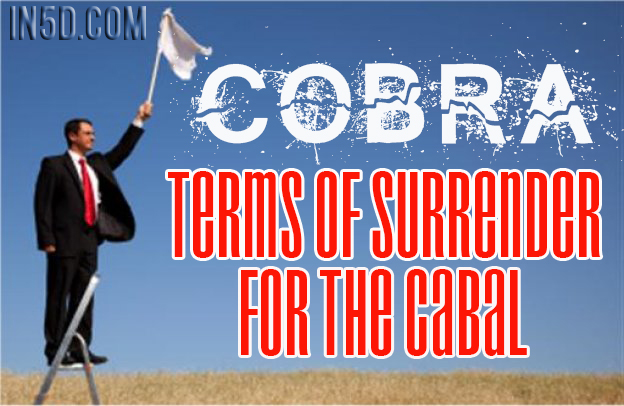 COBRA - Terms Of Surrender For The Cabal
