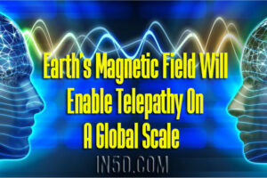 Earth’s Magnetic Field Will Enable Telepathy On A Global Scale