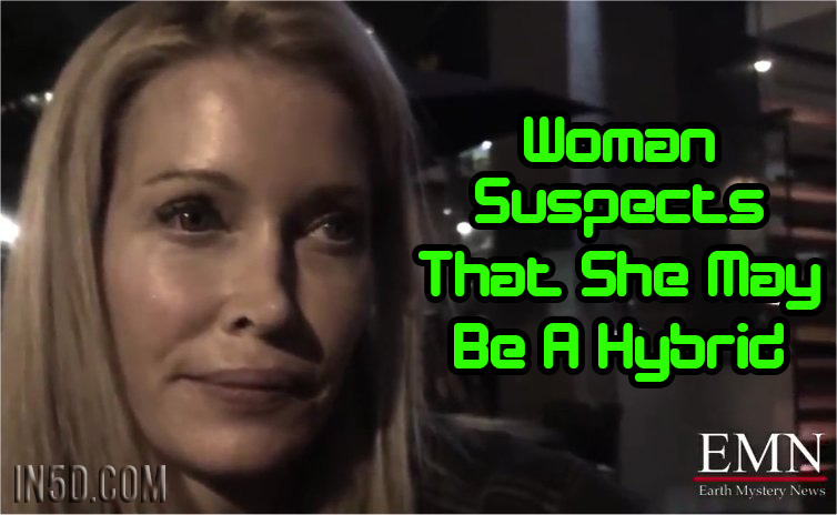 Mysterious Birth Has This Woman Suspect That She May Be A Hybrid