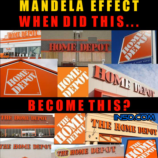 Home Depot or THE Home Depot?