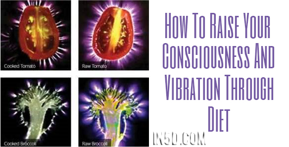 How To Raise Your Consciousness And Vibration Through Diet