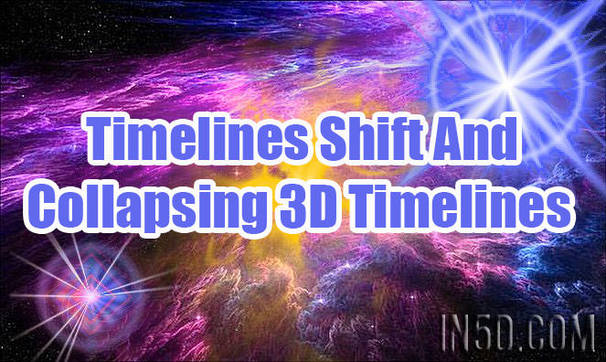 Lisa Renee - Timelines Shift And Collapsing 3D Timelines