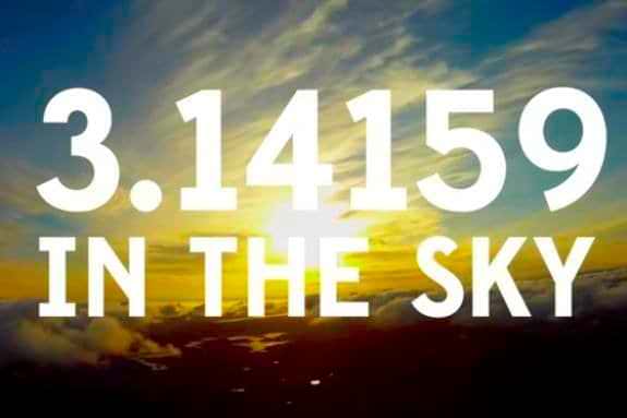 PI In The Sky; We Are All The Children Of Mathematics