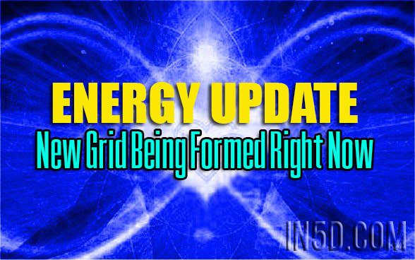 Energy Update - New Grid Being Formed Right Now