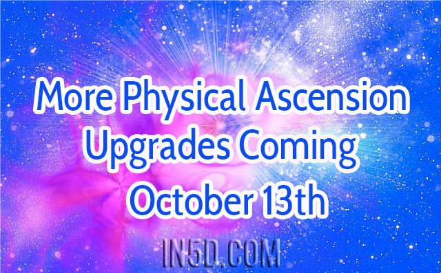 More Physical Ascension Upgrades Coming October 13th!