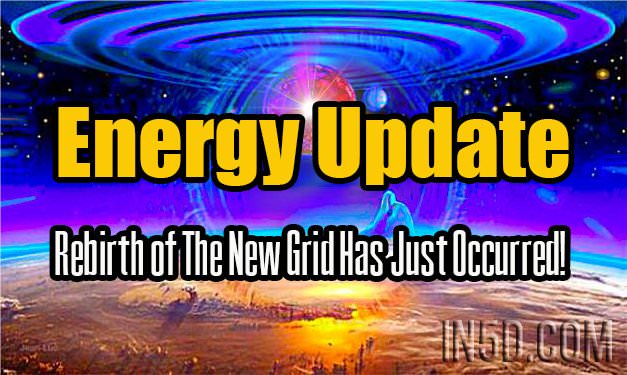 Energy Update - Rebirth of The New Grid Has Just Occurred!