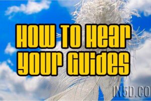 How To Hear Your Guides
