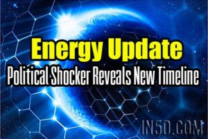 Energy Update – Political Shocker Reveals New Timeline