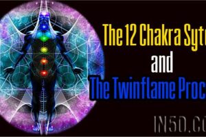 The 12 Chakra Sytem And The Twinflame Process