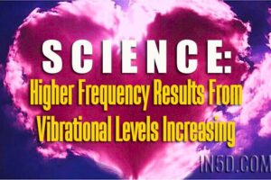 SCIENCE: Higher Frequency Results From Vibrational Levels Increasing