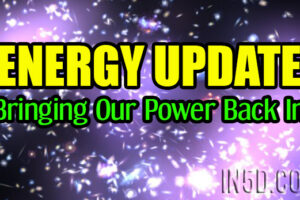 ENERGY UPDATE – Bringing Our Power Back In