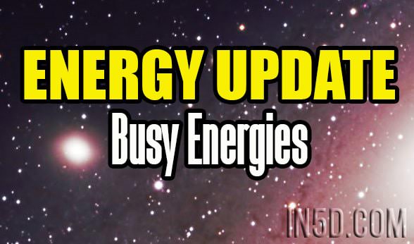Energy Update - Busy Energies - CHRISTmas