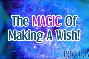 The MAGIC Of Making A Wish!