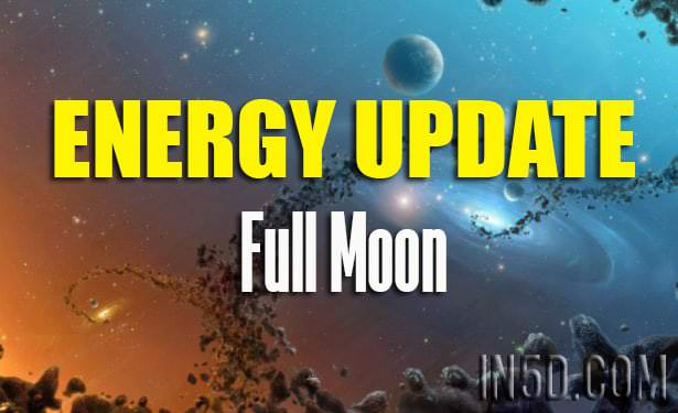 Energy Update - Full Moon