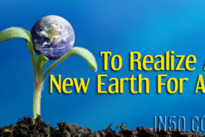To Realize A New Earth For All