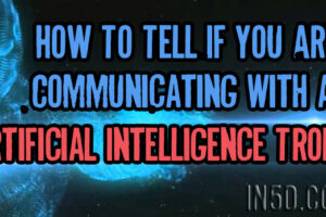 How To Tell If You Are Communicating With An Artificial Intelligence Troll!