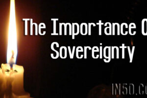 The Importance Of Sovereignty