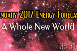 January 2017 Energy Forecast – A Whole New World