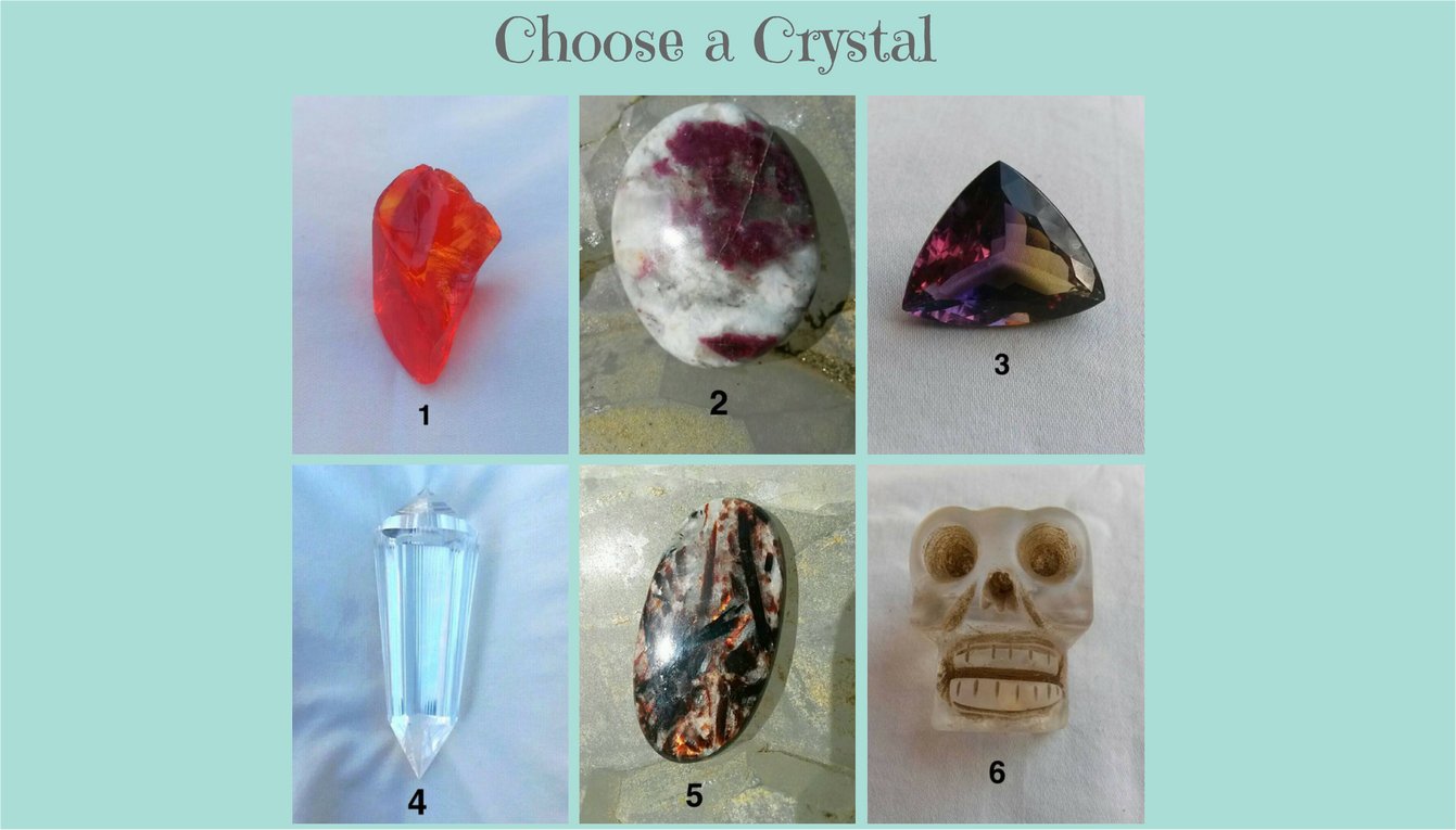 Crystal Divination - What Does 2017 Hold In Store for You? 