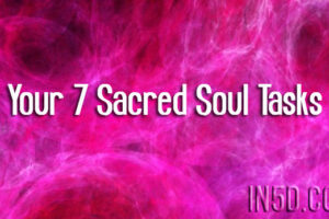 Your 7 Sacred Soul Tasks