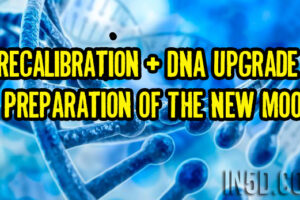 Recalibration & DNA Upgrade In Preparation Of The New Moon