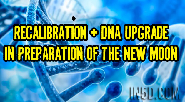 Recalibration & DNA Upgrade In Preparation Of The New Moon