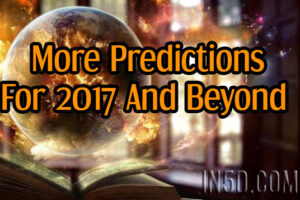 More Predictions For 2017 And Beyond