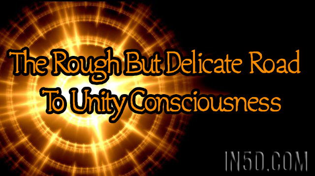 The Rough But Delicate Road To Unity Consciousness