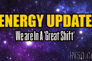 ENERGY UPDATE – We are In A ‘Great Shift’