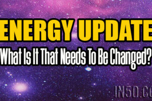 ENERGY UPDATE – What Is It That Needs To Be Changed?