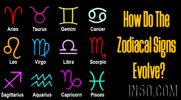 How Do The Zodiacal Signs Evolve?