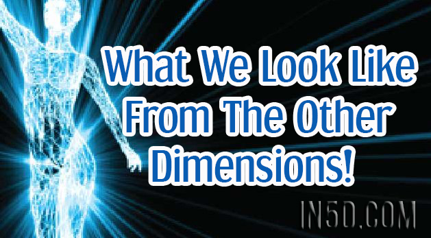 What We Look Like From The Other Dimensions!