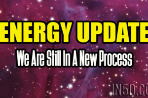Energy Update – We Are Still In A New Process