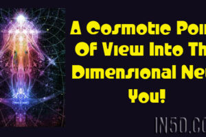 A Cosmotic Point Of View Into The Dimensional New You!