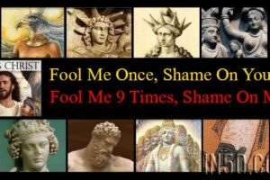 Jesus: Fool Me Once, Shame On You; Fool Me 9 Times, Shame On Me