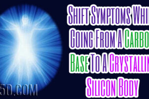 Shift Symptoms While Going From A Carbon Base To A Crystalline Silicon Body