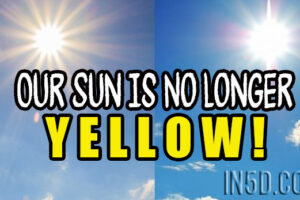 Our Sun Is No Longer Yellow!