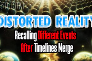 Distorted Reality – Recalling Different Events After Timelines Merge