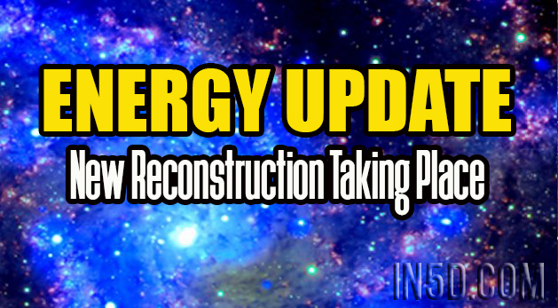 Energy Update - New Reconstruction Taking Place