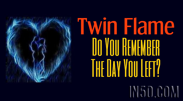 Twin Flame - Do You Remember The Day You Left?