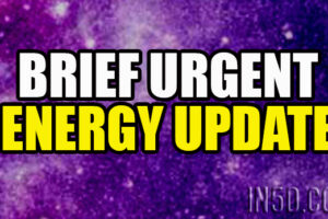 Brief Urgent Energy Update