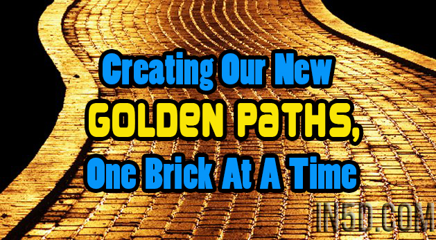 Creating Our New Golden Paths, One Brick At A Time